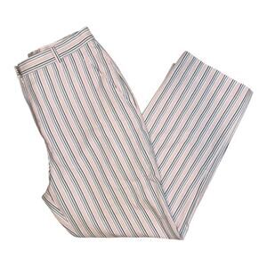 Brooks Brothers 346 Women’s Size 8 Pinstripe Pants 100% Cotton Preppy Classic